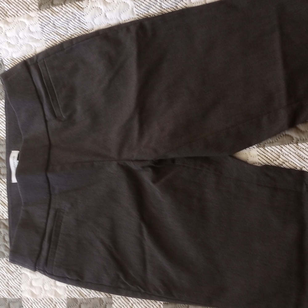 Dressy straight leg pants